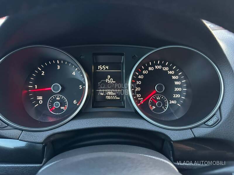 Volkswagen Golf 6 2.0 TDI NOV NOV