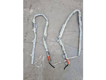 airbag krovna zavesa T31 za Nissan X-Trail od 2007. do 2013. god.