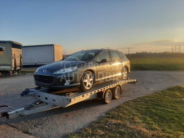 Peugeot 407 -  kompletan auto u delovima