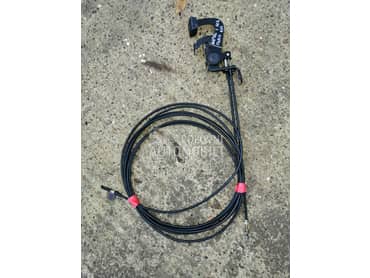 rucica otvaranja gepeka za Škoda Fabia od 2000. do 2007. god.