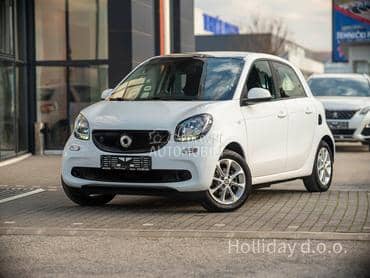 Smart ForFour Passion Electric