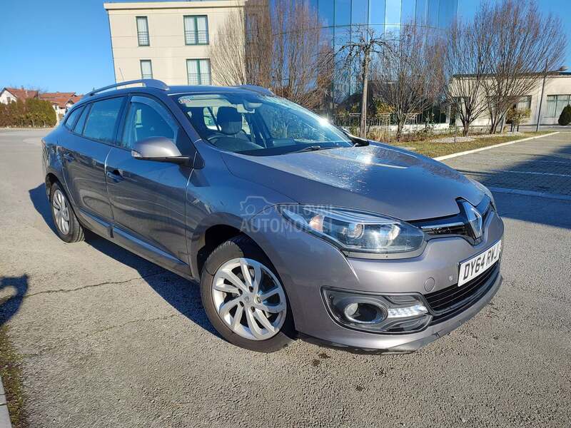 Delovi za Renault Megane 1.5Dci 2015. god.