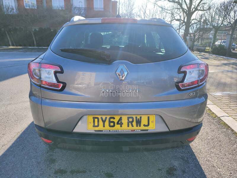 Delovi za Renault Megane 1.5Dci 2015. god.