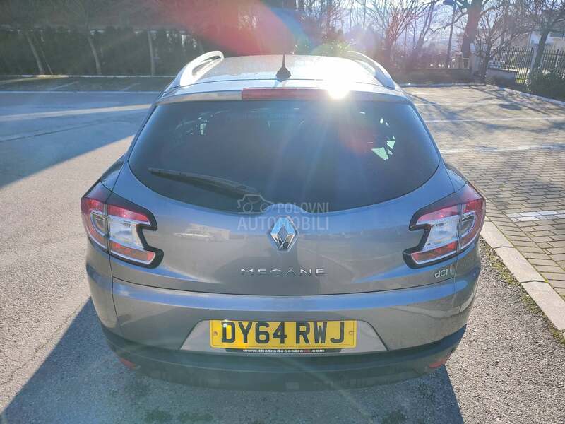 Delovi za Renault Megane 1.5Dci 2015. god.