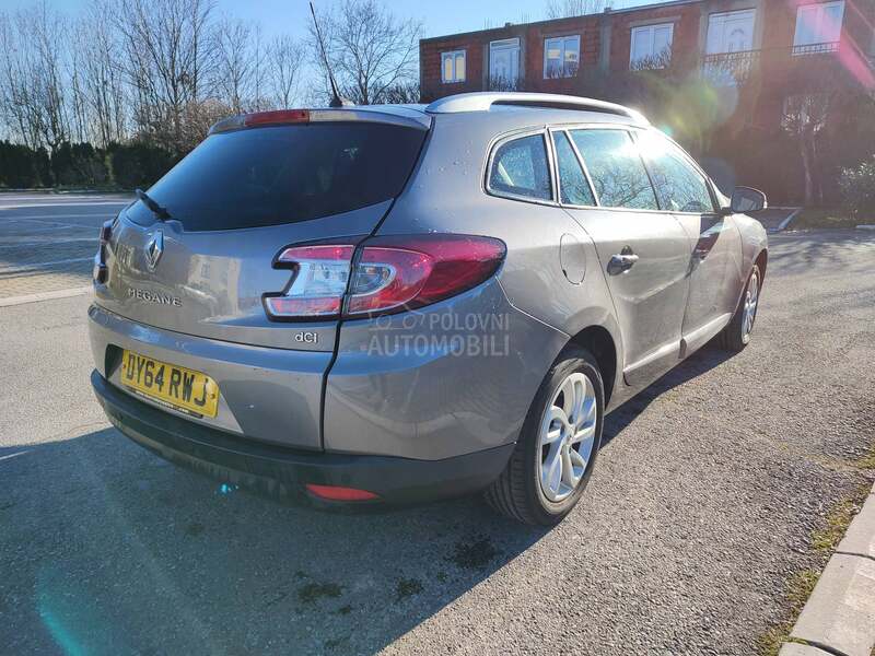 Delovi za Renault Megane 1.5Dci 2015. god.