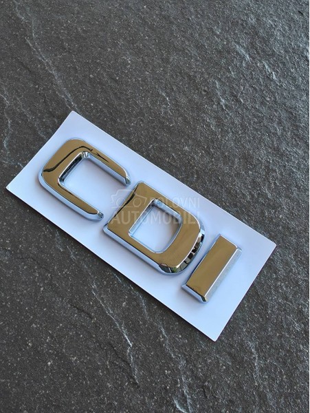 CDI oznaka gepeka tip 1