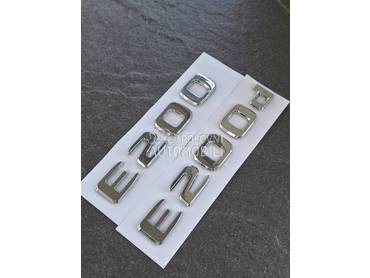 E200, E200d oznaka gepeka NOVO za Mercedes Benz E 200