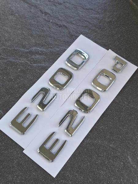 E200, E200d oznaka gepeka NOVO