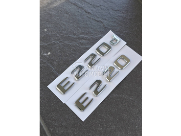 E220, E220d oznaka gepeka NOVO za Mercedes Benz E 220