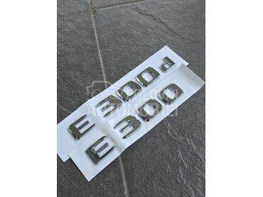 E300 E300d oznaka gepeka NOVO za Mercedes Benz E 300