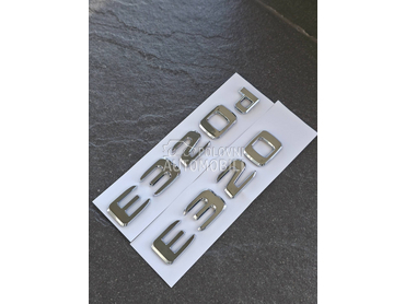 E320, E320d oznaka gepeka NOVO za Mercedes Benz E 320