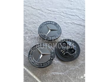 Crni prednji znak NOVO za Mercedes Benz Ostalo