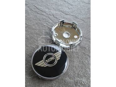 Cepovi alu felni crni NOVO za MINI Ostalo