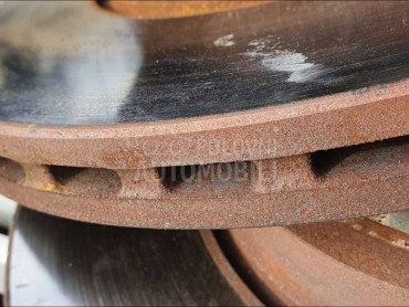 Prednji diskovi za Audi A4, A4 Allroad