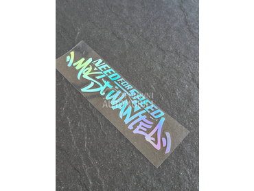 Nalepnica need for speed NOVO  