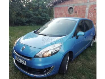 Senik 3 kompletan auto delovi za Renault Scenic od 2009. do 2016. god.