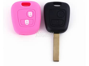 Obloga kljuca 2B pink NOVO za Citroen Ostalo