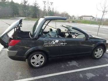 Kabrio megan 2 delovi za Renault Megane od 2002. do 2009. god.