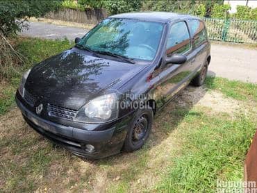 Kompletan auto u delovima za Renault Clio od 2002. do 2008. god.