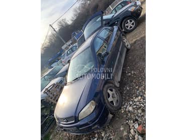 Opel Astra G 1,8 b -  kompletan auto u delovima