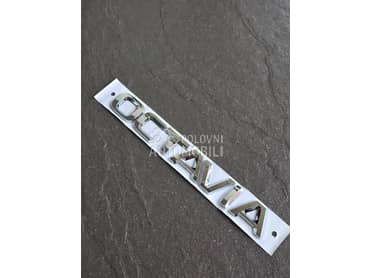 Oznaka gepeka novi tip NOVO za Škoda Octavia