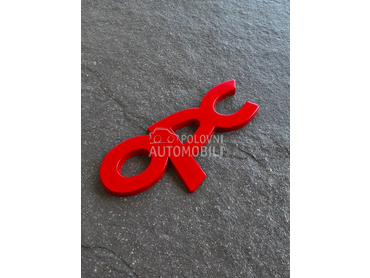 OPC crvena zadnja oznaka NOVO za Opel Ostalo