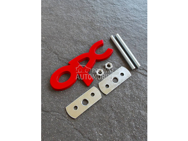 OPC crvena prednja oznaka NOVO za Opel Ostalo