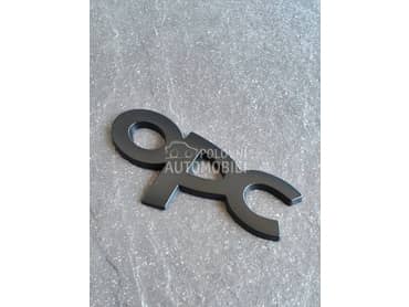 OPC crna zadnja oznaka NOVO za Opel Ostalo