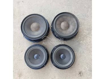 Zvucnici za Volkswagen Touran