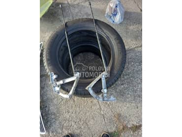 amortizeri haube za Mercedes Benz E Klasa od 2002. do 2008. god.