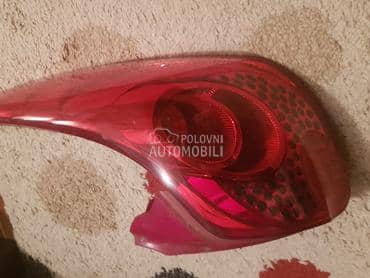 desna stop lampa karavan za Peugeot 207 od 2006. do 2009. god.
