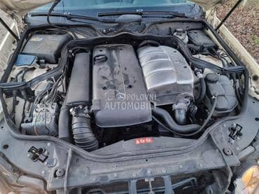motor OM646 za Mercedes Benz C 200, C 220, E 200 ... od 2002. do 2007. god.