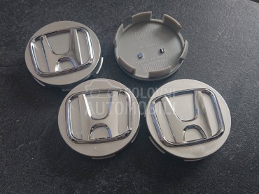 NOVO cepovi za felne 57mm sivi za Honda Accord, Civic, Concerto ...