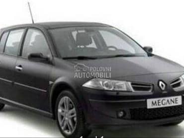 Megan karavan HB kabrio DELOVI za Renault Megane od 2002. do 2009. god.