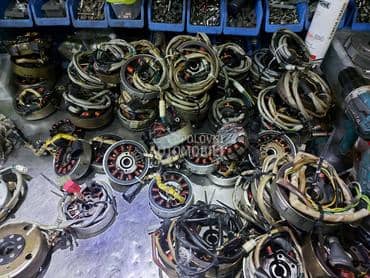 Namotaji i magnet Piaggio