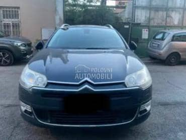 C5 polovni delovi za Citroen C5 od 2008. do 2016. god.