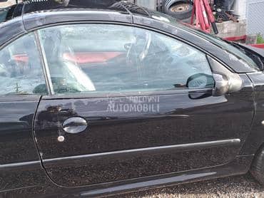 desna vrata 206cc crna za Peugeot 206