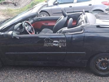 leva vrata 206cc crna za Peugeot 206