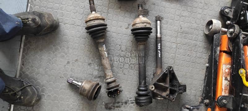 Osovina i poluosovina 2,0 hdi