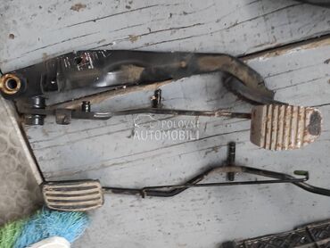Pedale i obloge papučice za Peugeot 406