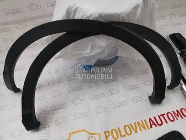 RUB PLASTICNI  NA KRILU za Nissan Qashqai od 2016. do 2020. god.