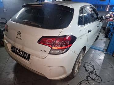 Gepek vrata za Citroen C4 od 2012. do 2018. god.