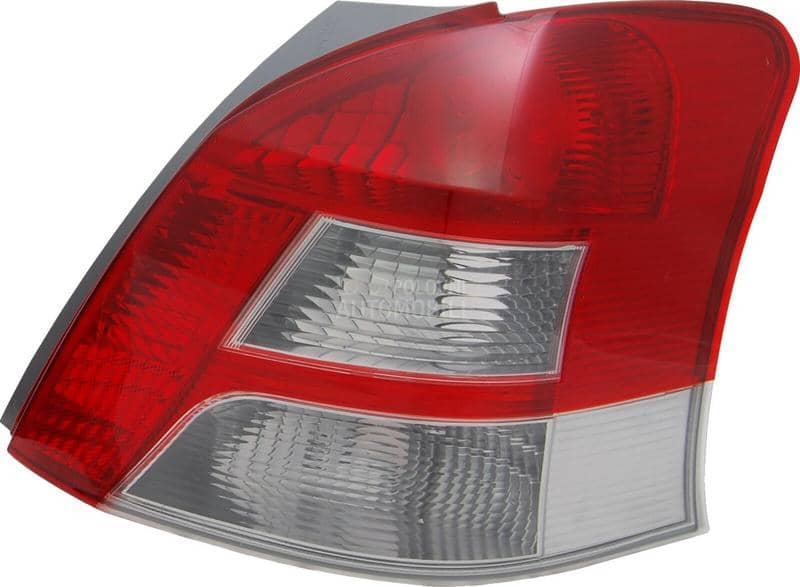 Stop Lampa BELA-CRVENA LED