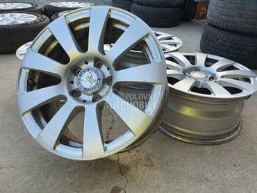 Aluminijumske felne Mercedes org 16" 5 x 112