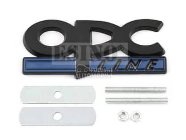 OPC line crna prednja oznaka za Opel Ostalo