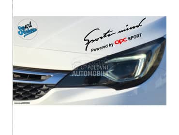 OPC sports mind nalepnica NOVO za Opel Ostalo