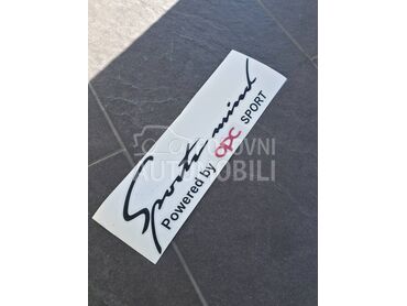 OPC sports mind nalepnica NOVO za Opel Ostalo