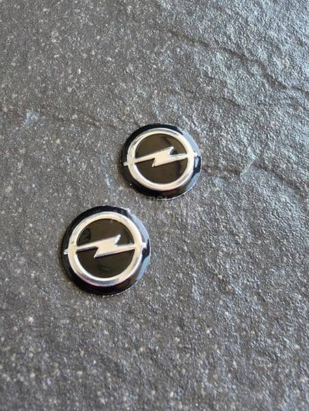 Oznaka nalepnica kljuca NOVO