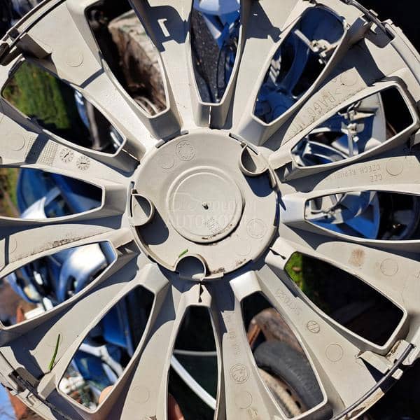 Ratkapne  15" Bez rupa