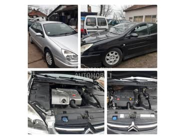 hauba krilo farovi za Citroen C5